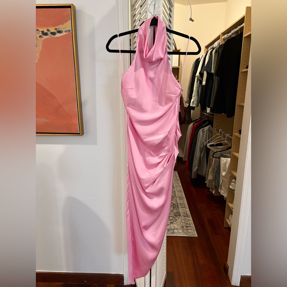 Elegant Pink Dress